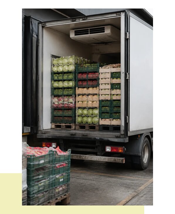 Перевозка плодоовощной продукции оптом напрямую в Серов
